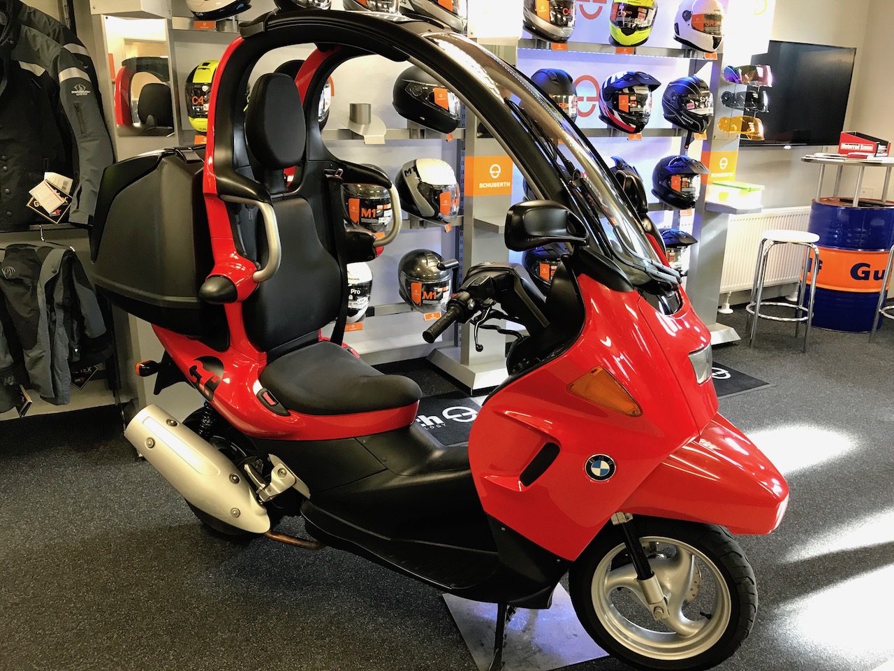 Fahrzeugschein mit eingetragenen Sozius Sitz - C1 Forum, C1 Fahrer ...